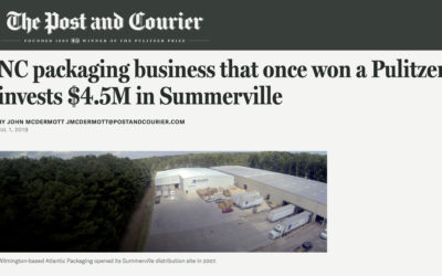 Atlantic Expansion Featured in Post and Courier