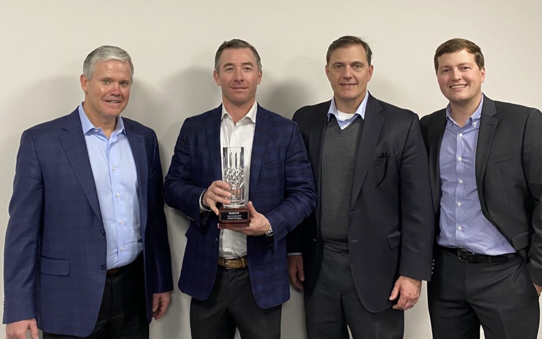 Atlantic Earns Sealed Air Top Sales Award