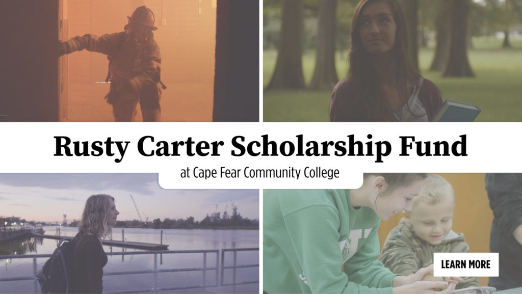 Rusty Carter Scholarship Fund for CFCC, 2020
