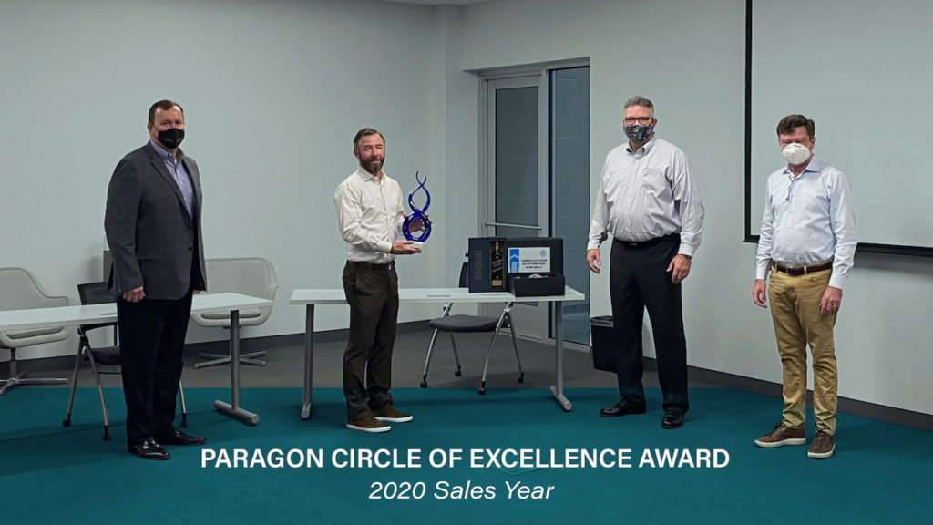 Atlantic Awarded Paragon Circle of Excellence