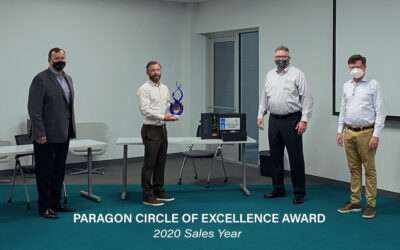 Atlantic Awarded Paragon Circle of Excellence