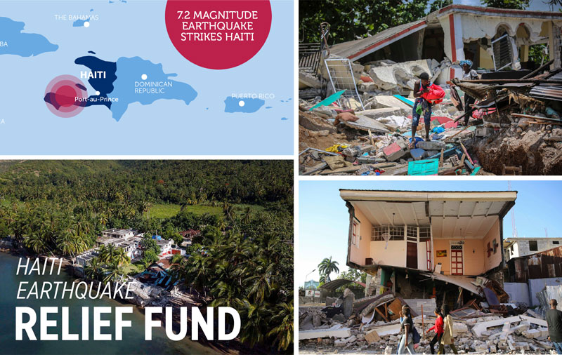 Atlantic’s Relief Fund for the Haiti Earthquake