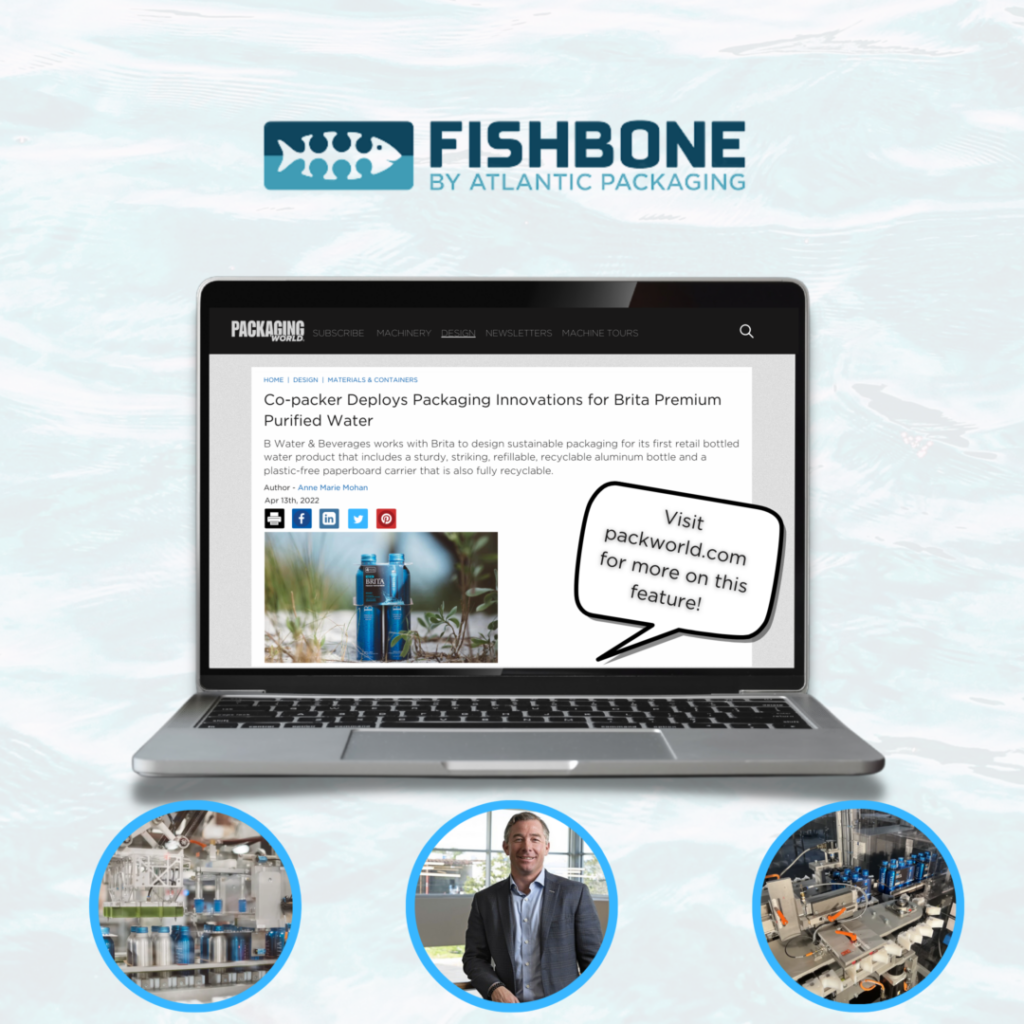 Atlantic Packaging’s Fishbone Featured in Packaging World