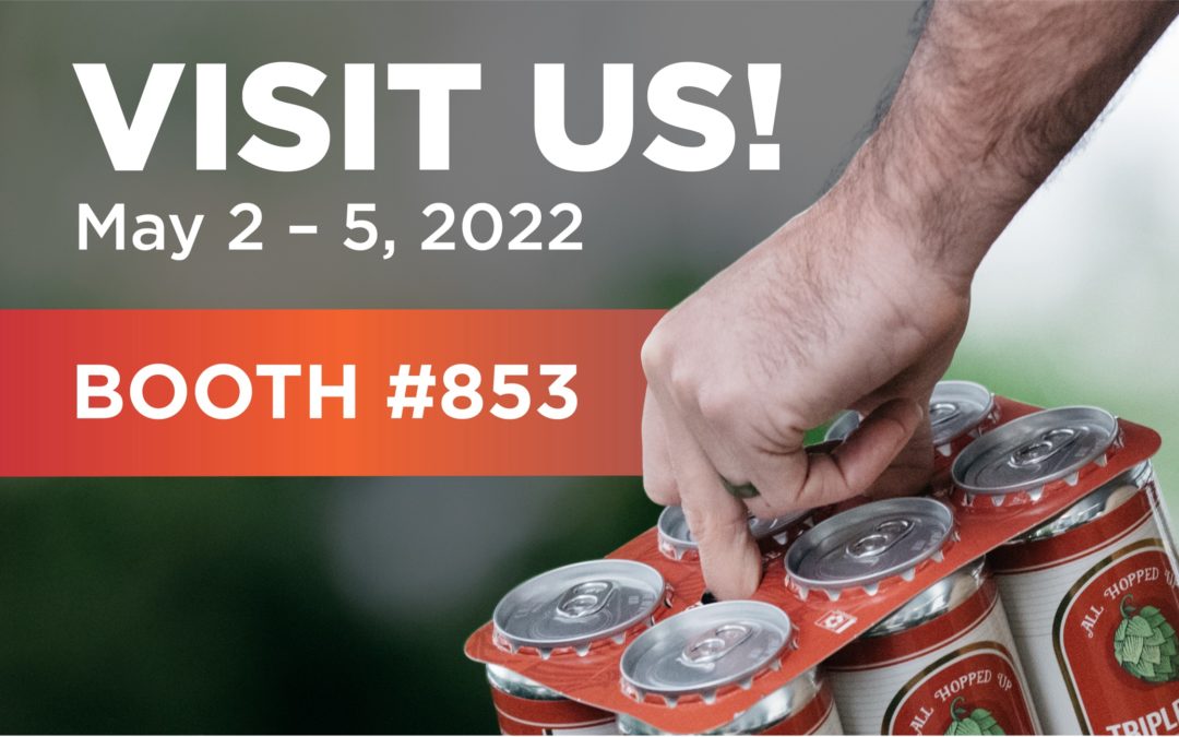 Stop by Booth #853 at the Craft Brewers Conference and Brew Expo America