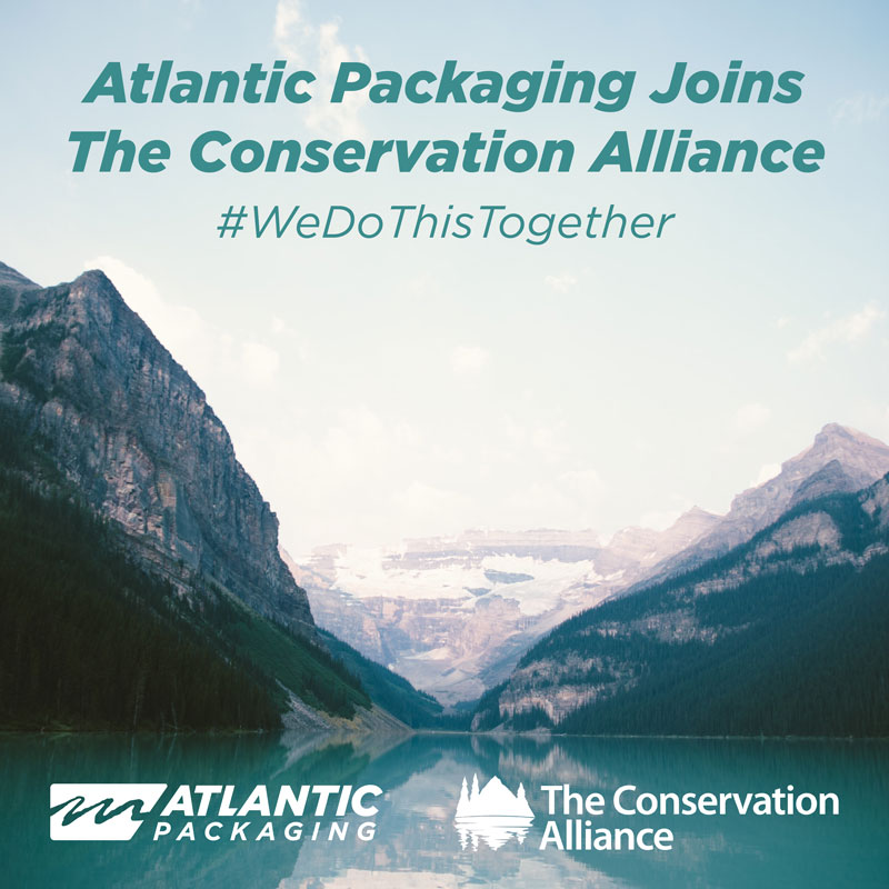 Atlantic Packaging Joins The Conservation Alliance