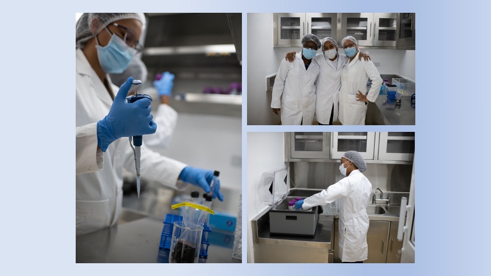 Atlantic’s Microbiological Testing Lab
