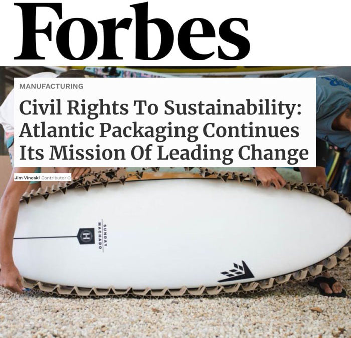 Forbes Features Atlantic’s Commitment to Corporate Social Responsibility
