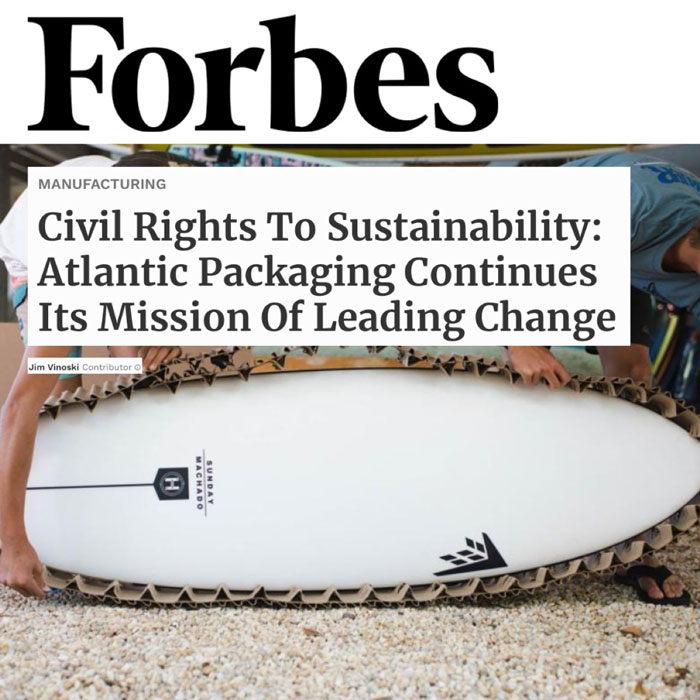 Forbes Features Atlantic’s Commitment to Corporate Social Responsibility