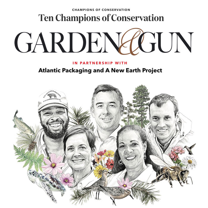 Atlantic Partners With Garden & Gun to Highlight Sustainability Heroes