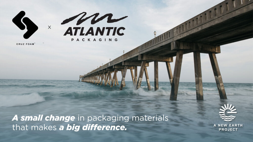 Cruz Foam Announces Atlantic Packaging as Their Official Go-To-Market Partner