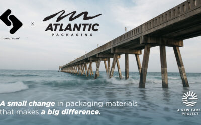 Cruz Foam Announces Atlantic Packaging as Their Official Go-To-Market Partner