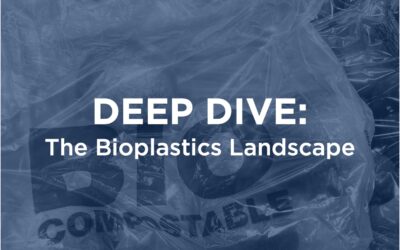 DEEP DIVE: The Bioplastics Landscape