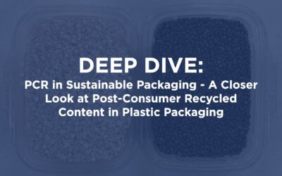 Deep Dive: PCR in Sustainable Packaging – A Closer Look at Post-Consumer Recycled Content in Plastic Packaging