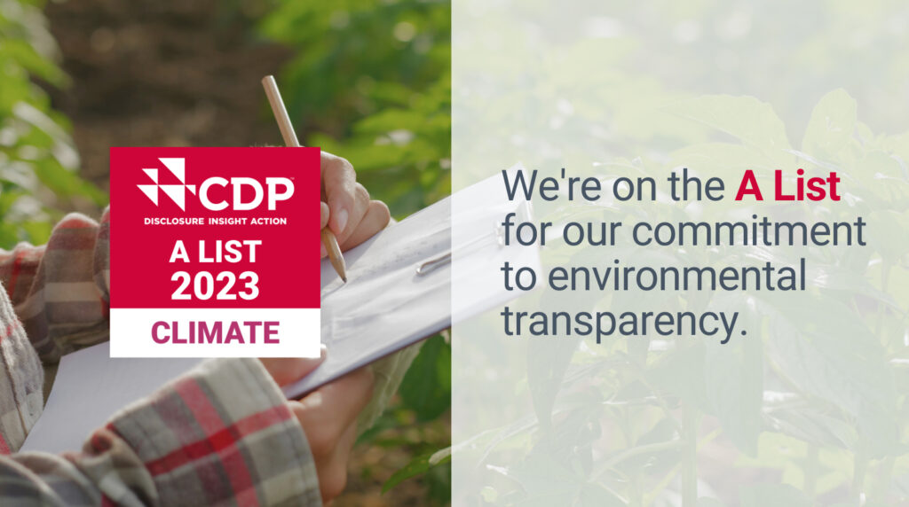 CDP’S A LIST 2023 FEATURES ATLANTIC PACKAGING