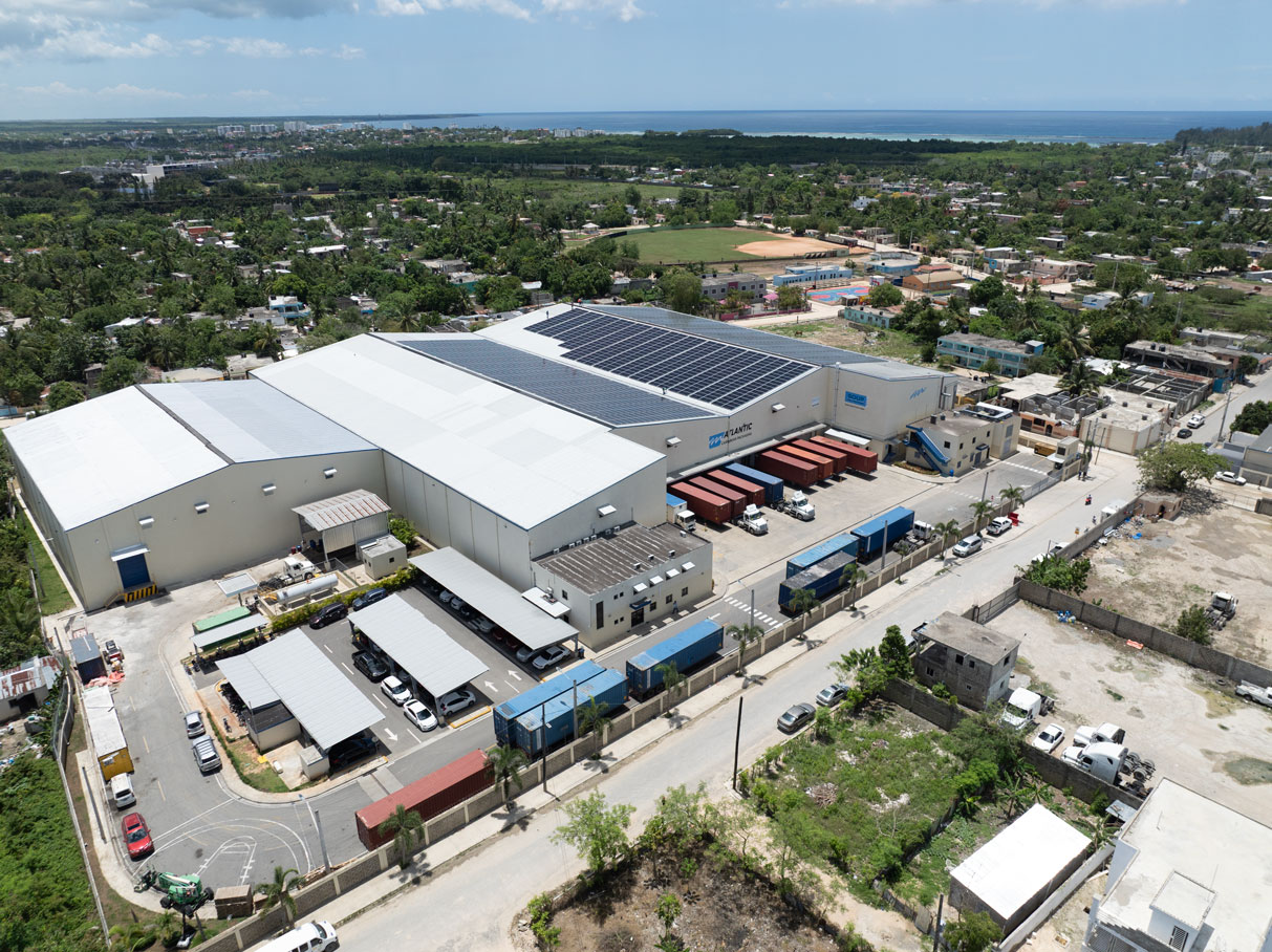 Atlantic Caribbean Packaging-aerial
