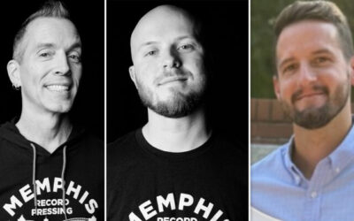 Behind the Music: Atlantic Packaging and Memphis Record Pressing on The Downtime Podcast