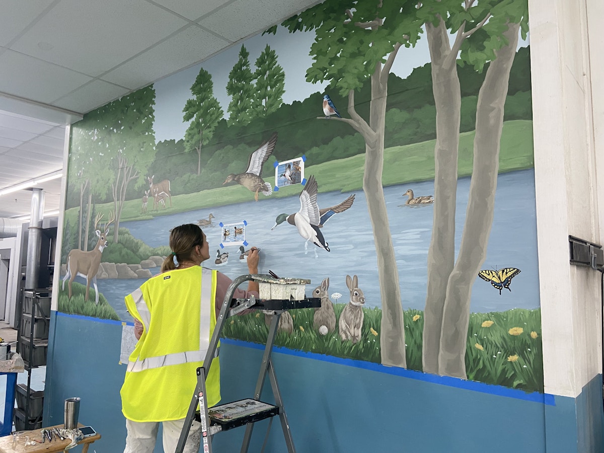 mural painting tabor city