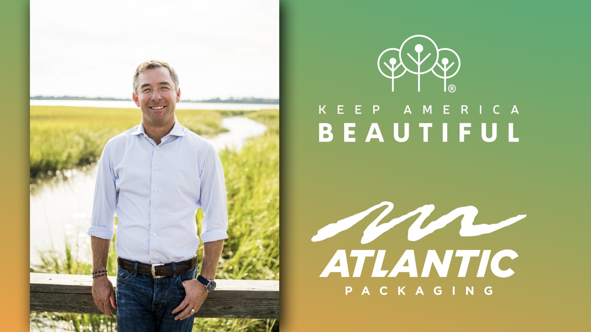 Wes Carter Joins Keep America Beautiful® Board - Atlantic Packaging, image size:1920x1080