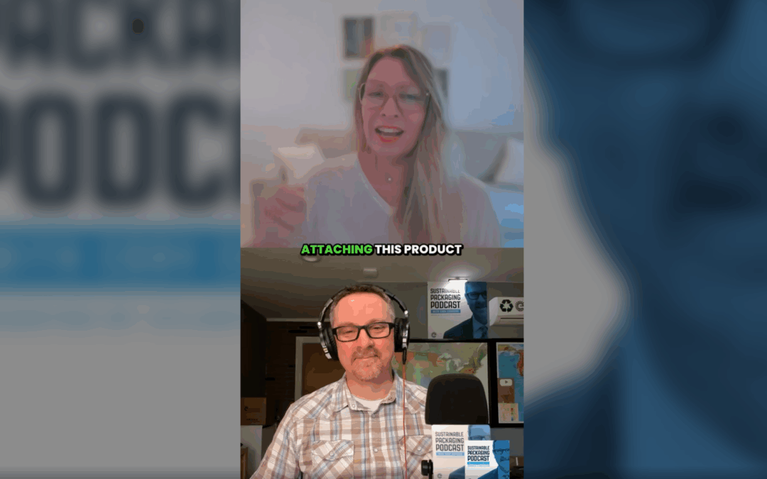 PODCAST: Biodegradable Innovation with FibreStrap and Sigrid Svedberg