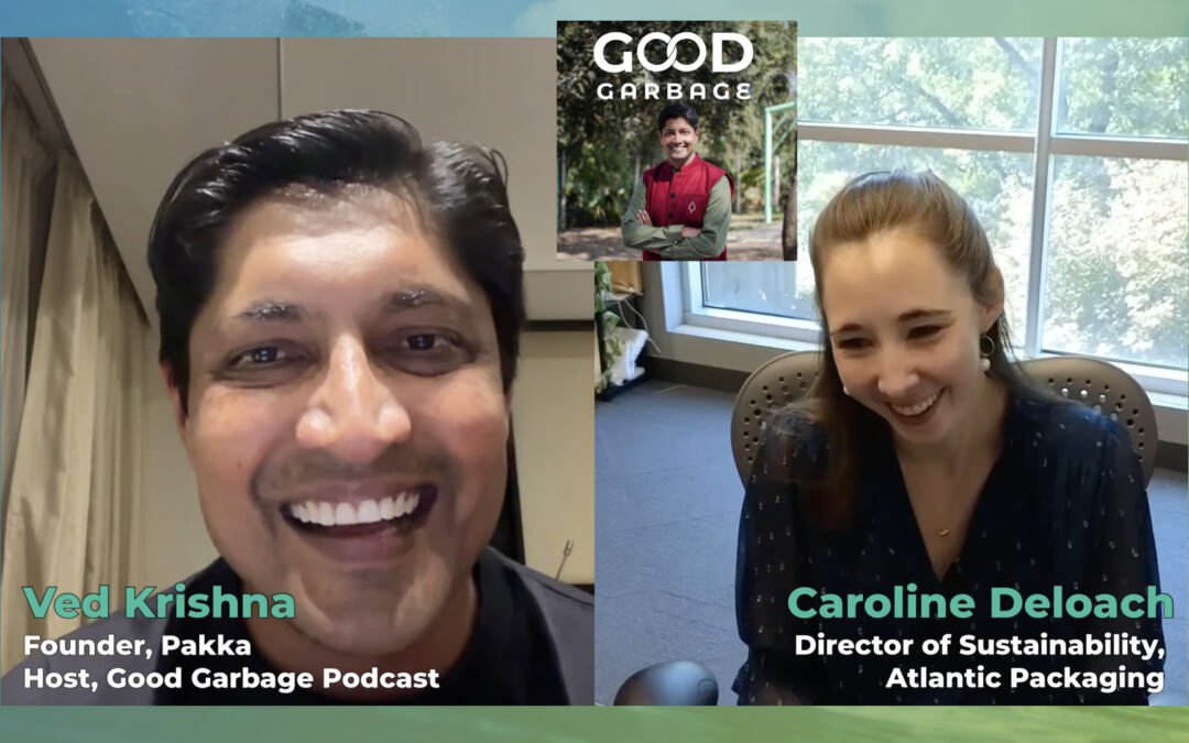 Good Garbage Podcast Features Sustainability Director Caroline DeLoach