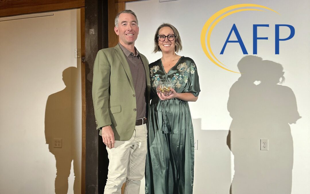 The Association of Fundraising Professionals Lowcountry Chapter names Wes Carter 2025 Individual of the Year