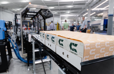 Canopy Nvenia_Packaging Solution Center