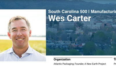 Leading the Way: Wes Carter Named to the South Carolina 500