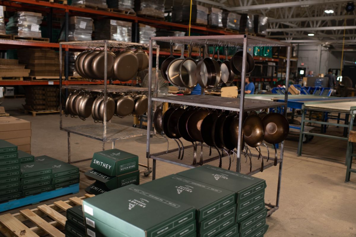 Smithey Ironware Company Warehouse