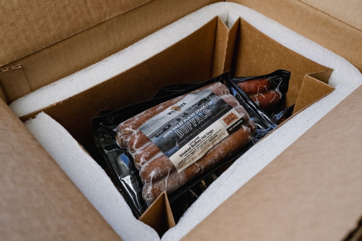 Wild Idea Buffalo Packaging