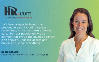 HR.com Features Atlantic Wellness Director, Becca Schusler