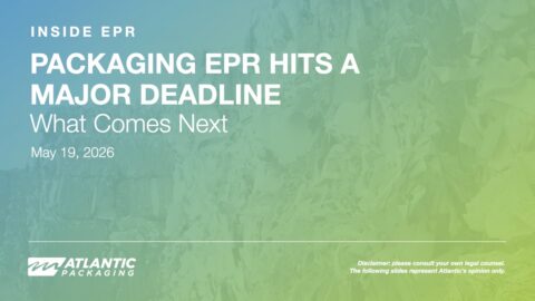 Inside EPR - Atlantic Packaging