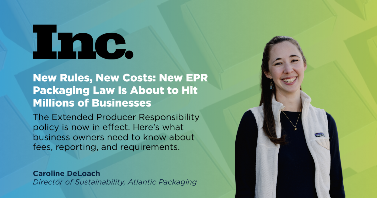 Inc. Magazine Featuring Caroline DeLoach
