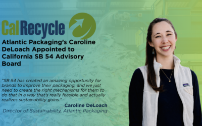 Caroline DeLoach of Atlantic Packaging Appointed to California SB 54 Advisory Board