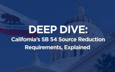 Deep Dive: California’s SB 54 Source Reduction Requirements, Explained