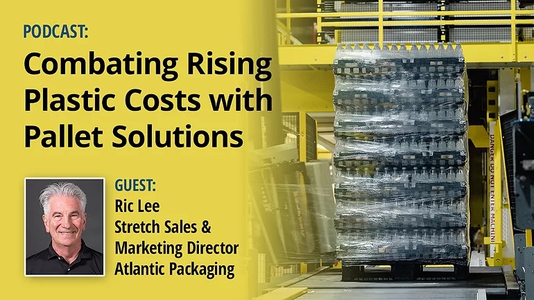 Ric Lee featured on the Packaging Strategies Podcast
