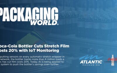 Packaging World Spotlights Coca-Cola Consolidated’s Success with Atlantic’s MUST Program