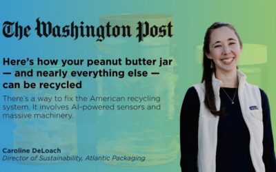 Washington Post Explores the Future of Recycling with Insight from Atlantic Packaging
