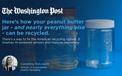 Washington Post Explores the Future of Recycling with Insight from Atlantic Packaging
