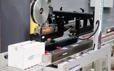Guardian Taping System: Reduce Tape Usage and Improve Case-Sealing Performance