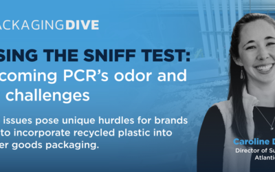Packaging Dive: Why Odor and Color Matter in Recycled Packaging