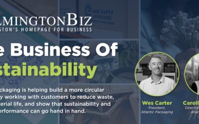 WilmingtonBiz Magazine Highlights Atlantic Packaging’s Approach to Sustainability