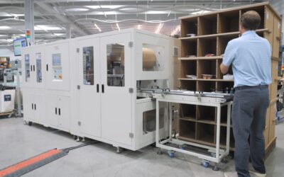 Meet the New Earth Approved AMS-JR: Automated, Right-Sized Mailers for E-Commerce Fulfillment
