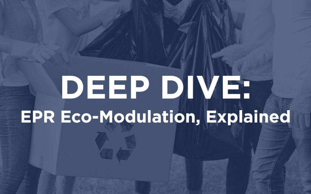 Deep Dive: EPR Eco-Modulation, Explained